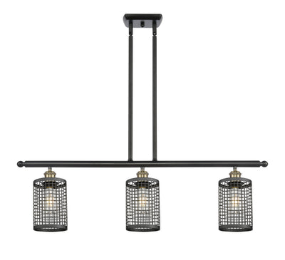 Ballston Island Light Cast Brass Finish