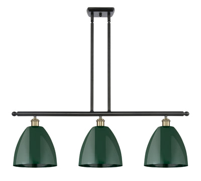 Ballston Island Light Cast Brass Steel