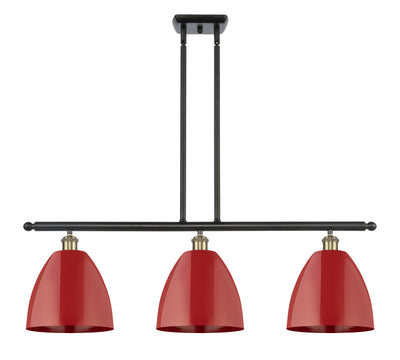 Ballston Island Light Cast Brass Dimmable