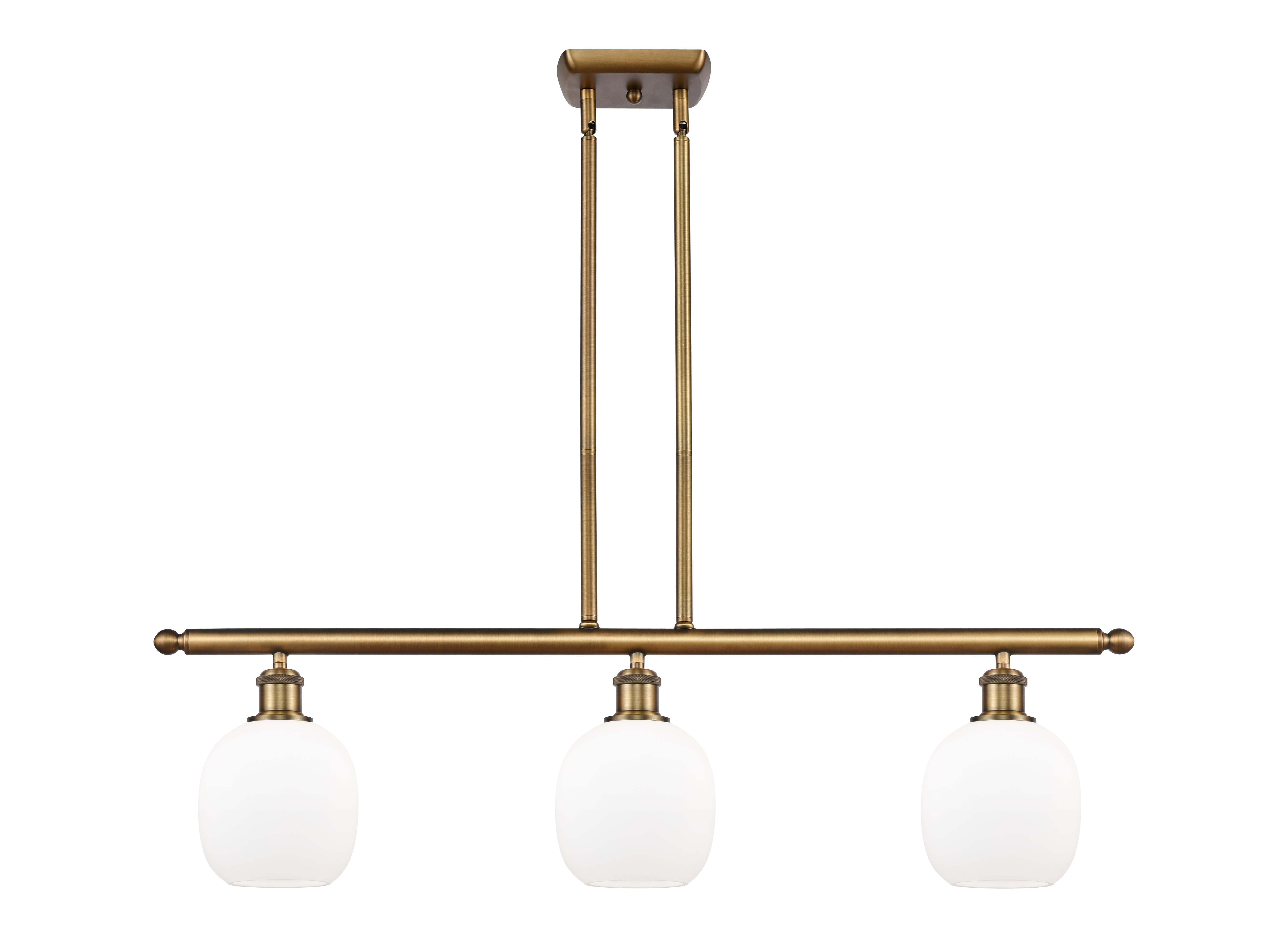 Ballston Island Light Cast Brass 6W