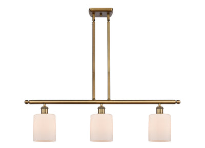 Ballston Island Light Cast Brass Finish