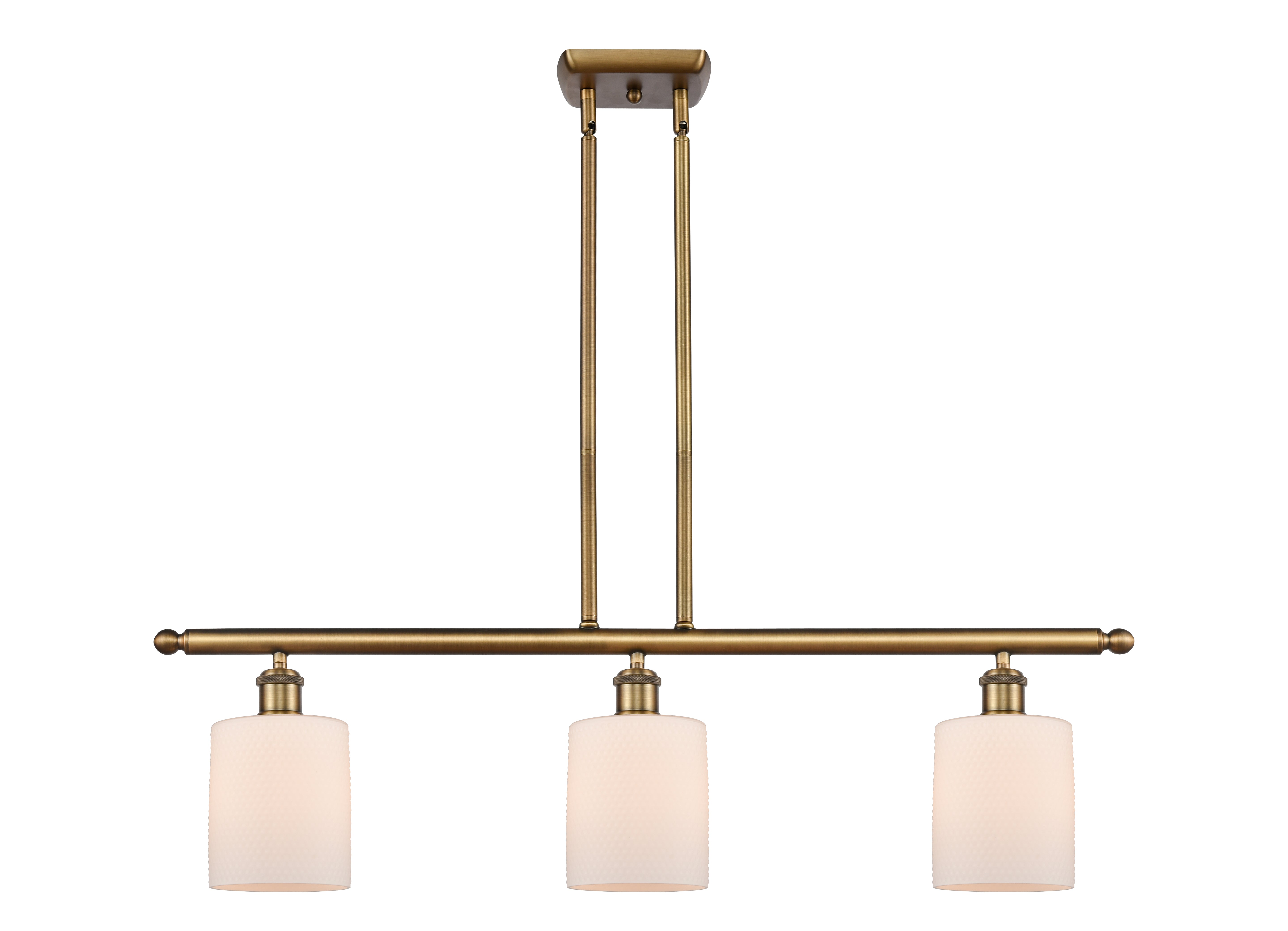 Ballston Island Light Cast Brass Steel