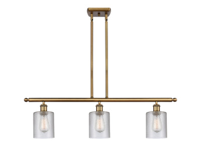 Ballston Island Light Cast Brass Finish