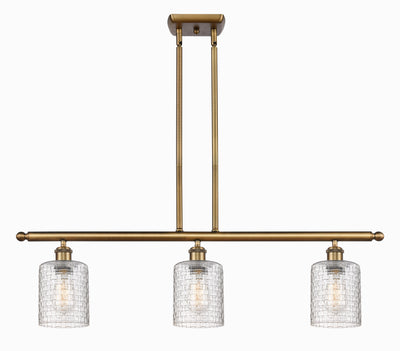 Ballston Island Light Cast Brass Finish