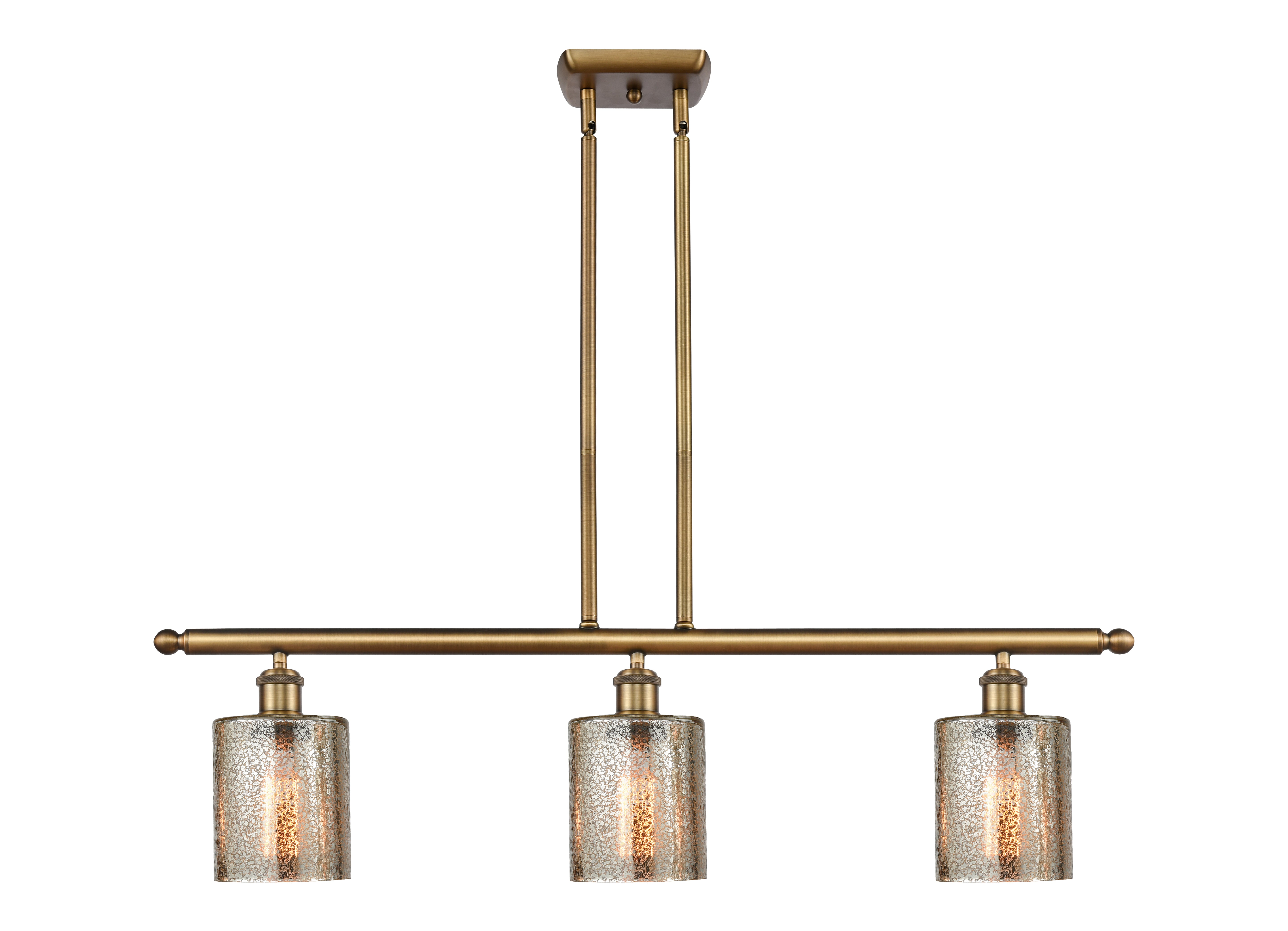 Ballston Island Light Cast Brass Steel