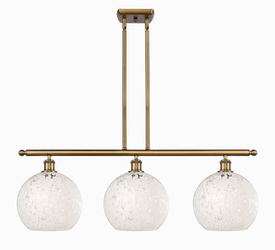Ballston Island Light Cast Brass Finish