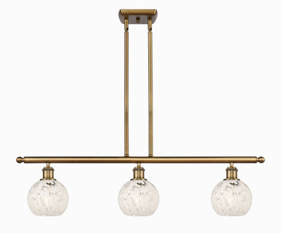 Ballston Island Light Cast Brass 36 Inch
