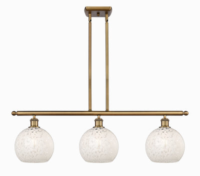 Ballston Island Light Brass 36 Inch Width