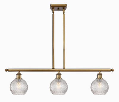 Ballston Island Light Cast Brass 36 Inch