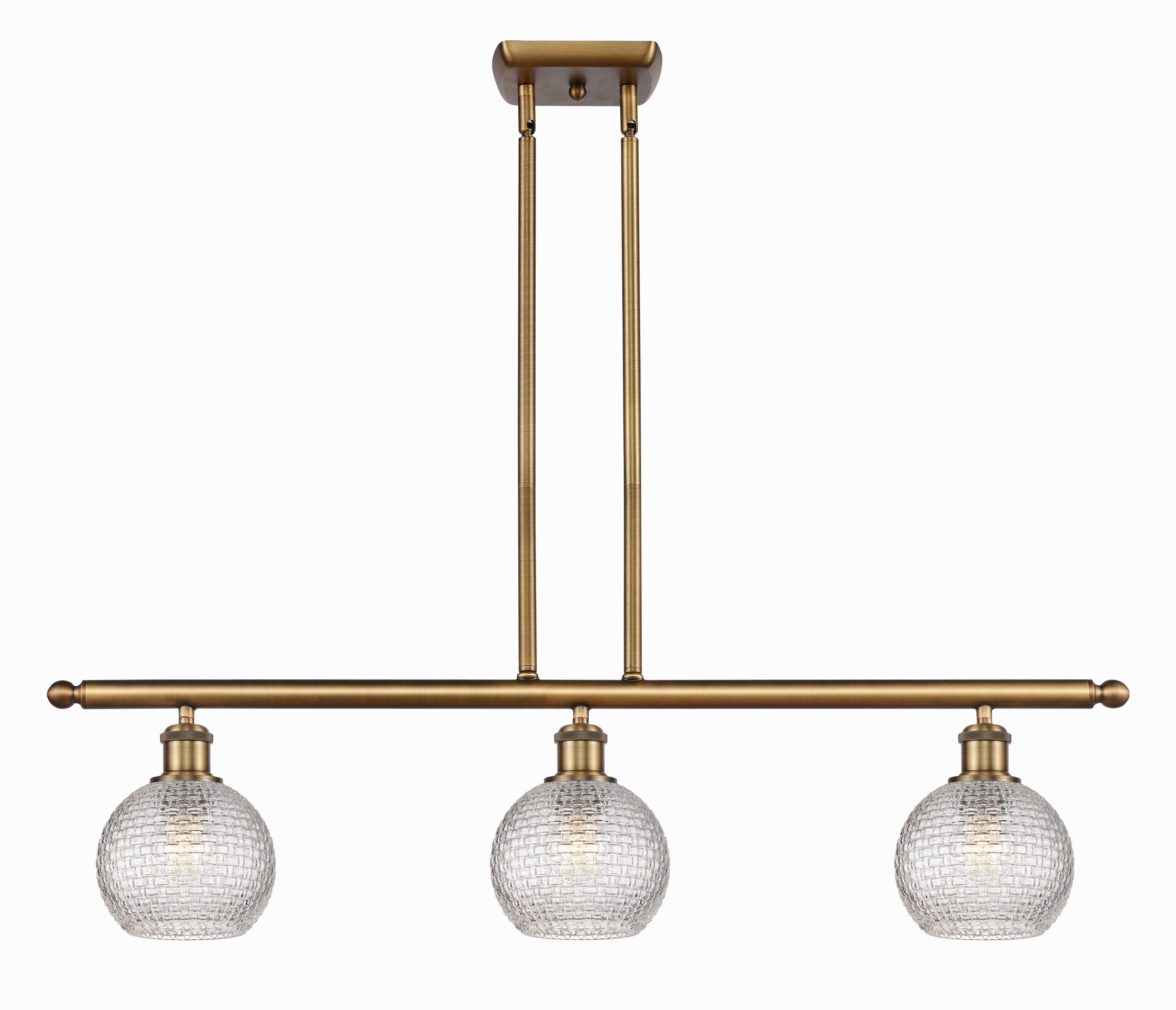 Ballston Island Light Cast Brass 36 Inch