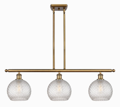 Ballston Island Light Steel Cast Brass
