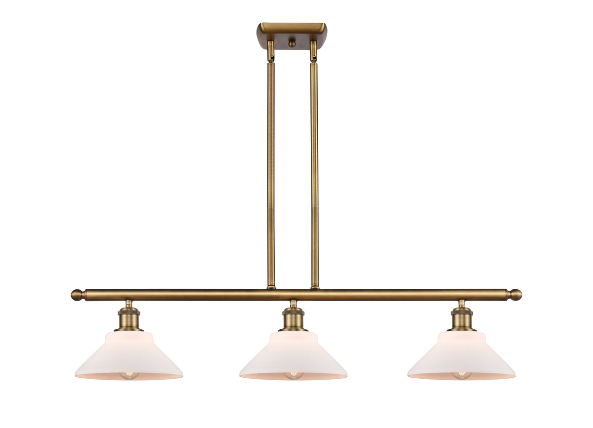 Orwell 36-Inch 3-Light Stem-Hung Island Light