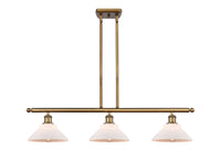Orwell 36-Inch 3-Light Stem-Hung Island Light