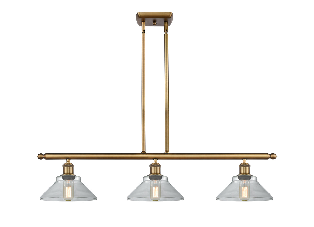 Orwell 36-Inch 3-Light Stem-Hung Island Light