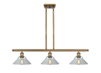 Orwell 36-Inch 3-Light Stem-Hung Island Light