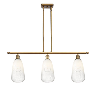 Ballston Island Light Cast Brass Steel