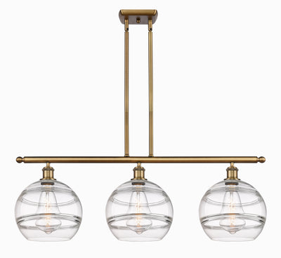 Ballston Island Light Cast Brass Steel