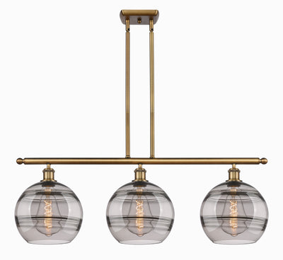Ballston Island Light Cast Brass Steel