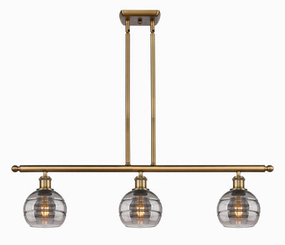 Ballston Island Light 36 Inch Cast Brass