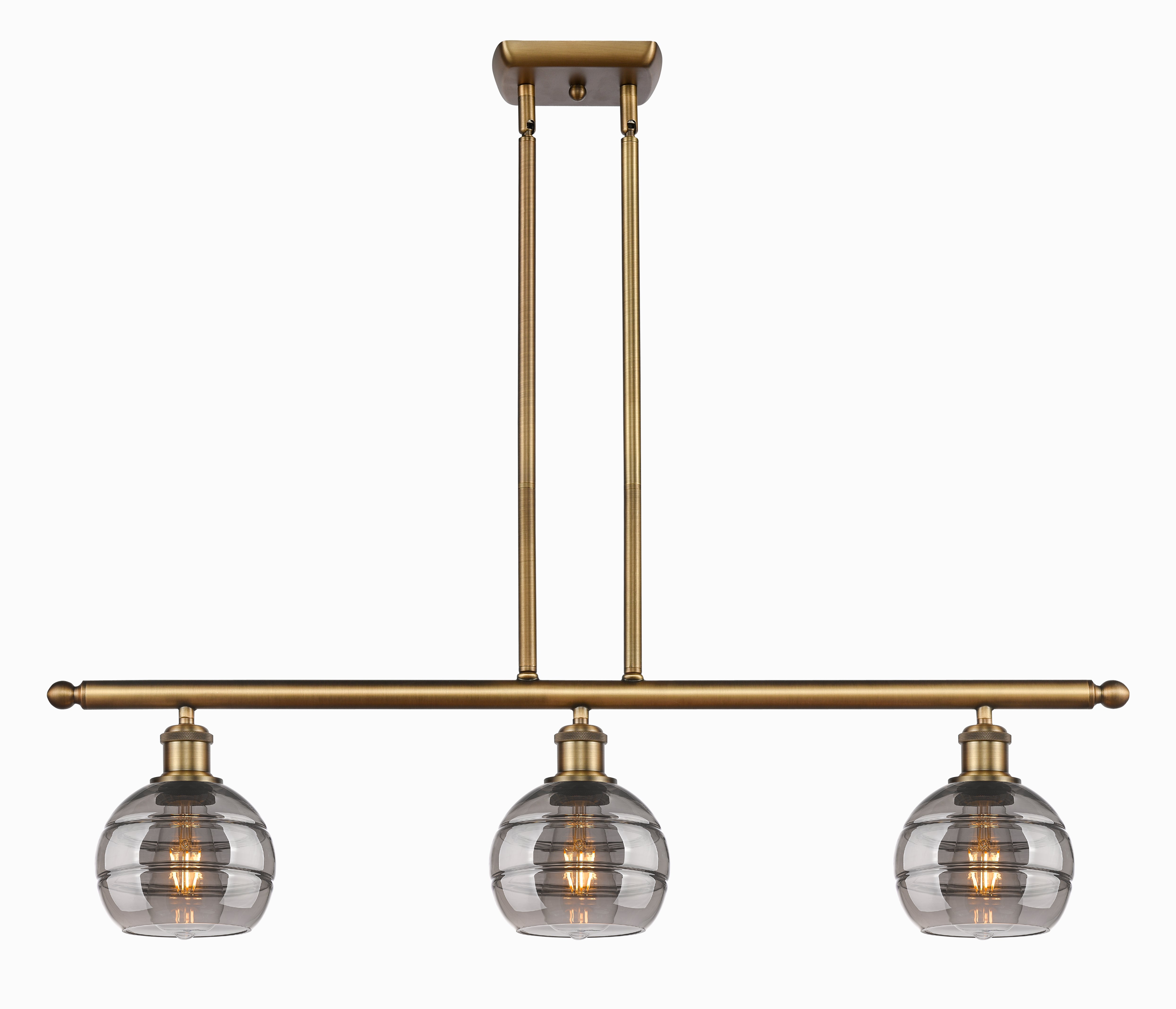 Ballston Island Light 36 Inch Cast Brass