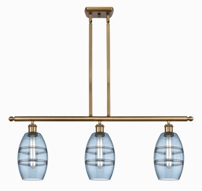 Ballston Island Light Cast Brass Finish