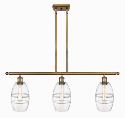Ballston Island Light Cast Brass Finish