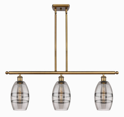 Ballston Island Light Cast Brass Finish