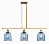 Bella 36-Inch 3-Light Stem-Hung Island Light