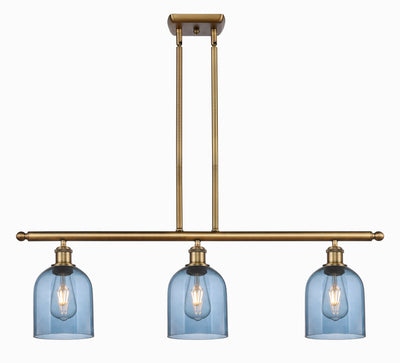 Ballston Island Light 10 Inch Cast Brass