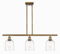 Bella 36-Inch 3-Light Stem-Hung Island Light