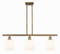 Bella 36-Inch 3-Light Stem-Hung Island Light