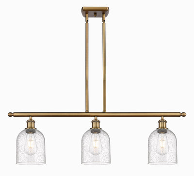 Ballston Island Light 10 Inch Cast Brass