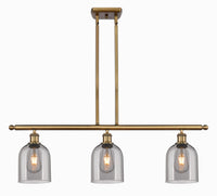 Bella 36-Inch 3-Light Stem-Hung Island Light