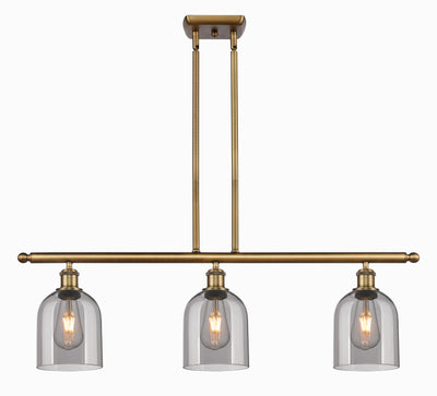 Ballston Island Light 10 Inch Cast Brass