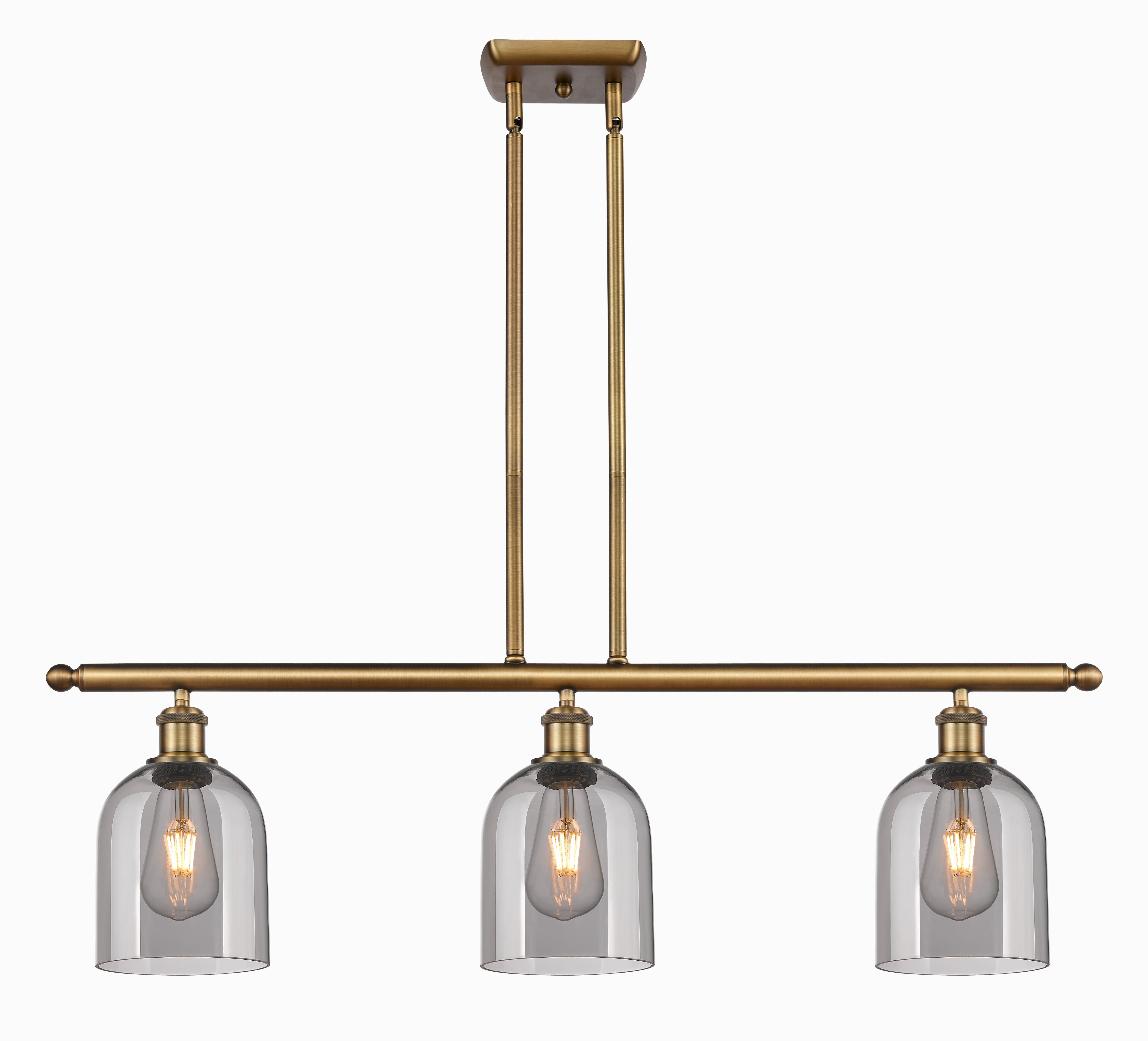 Ballston Island Light 10 Inch Cast Brass