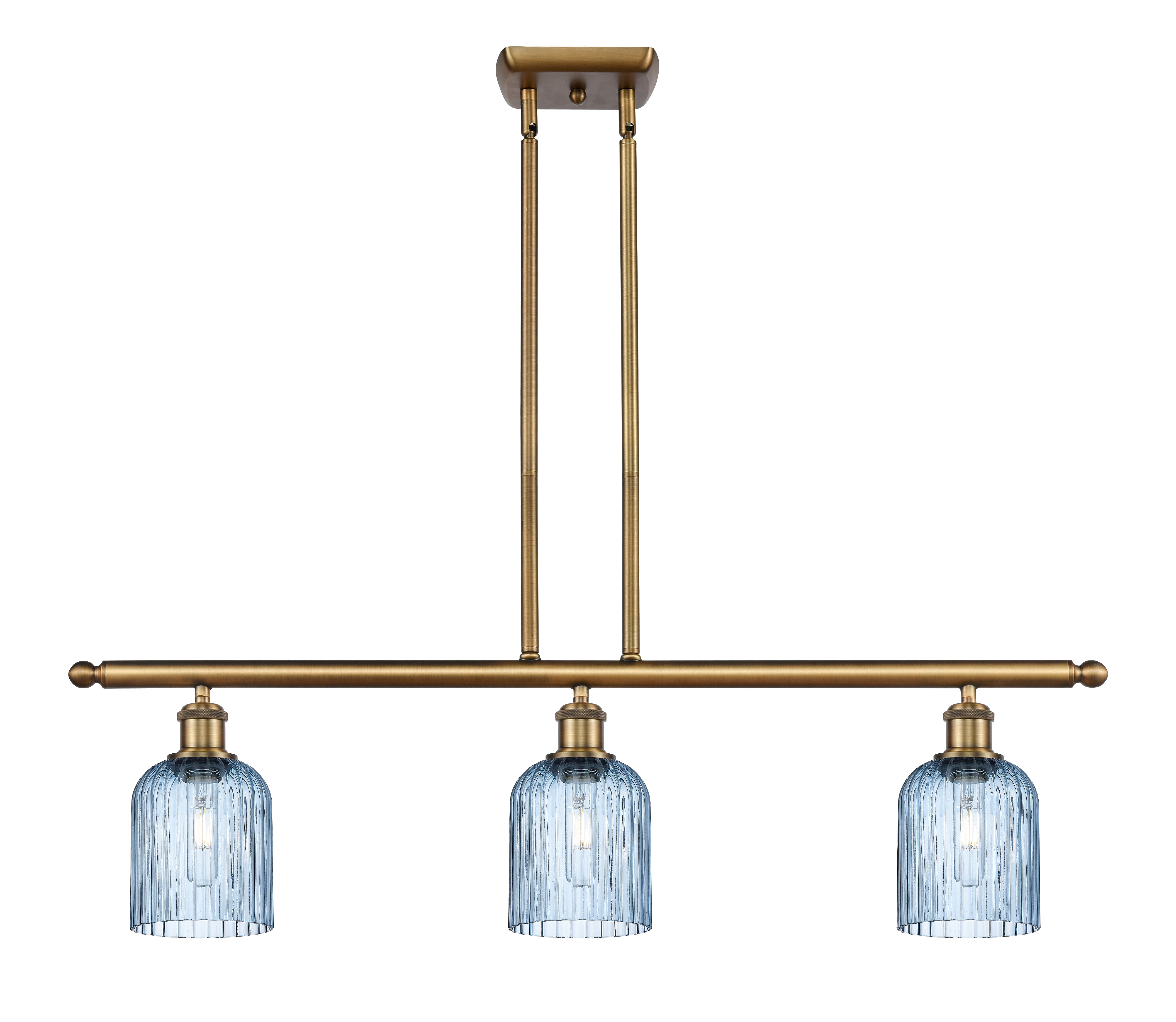 Ballston Island Light Cast Brass Steel