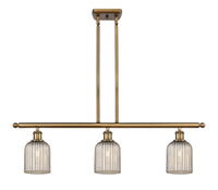 Bridal Veil 36-Inch 3-Light Stem-Hung Island Light 5-Inch Shade