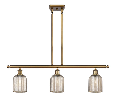 Ballston Island Light Cast Brass Steel