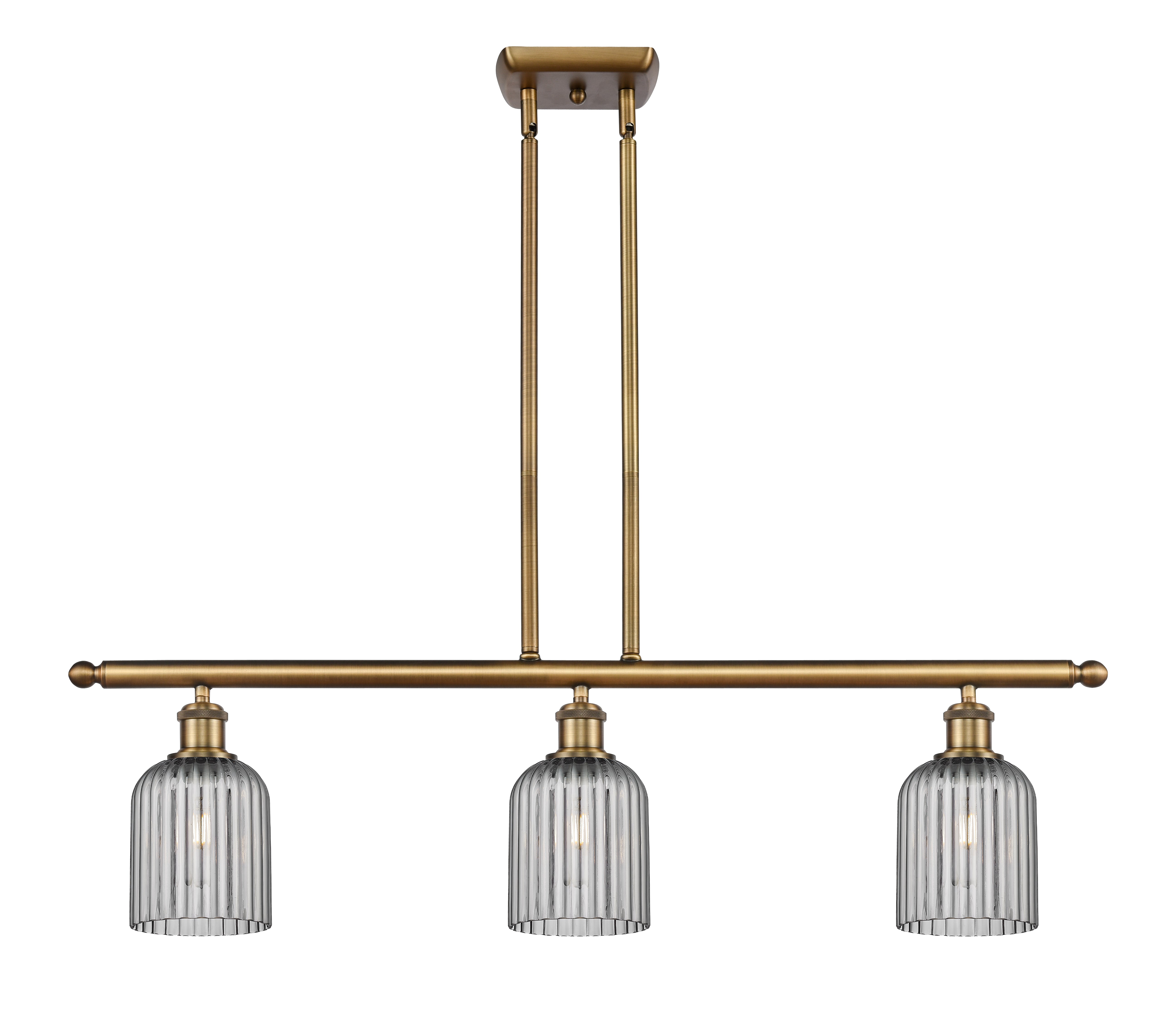 Ballston Island Light Cast Brass Steel