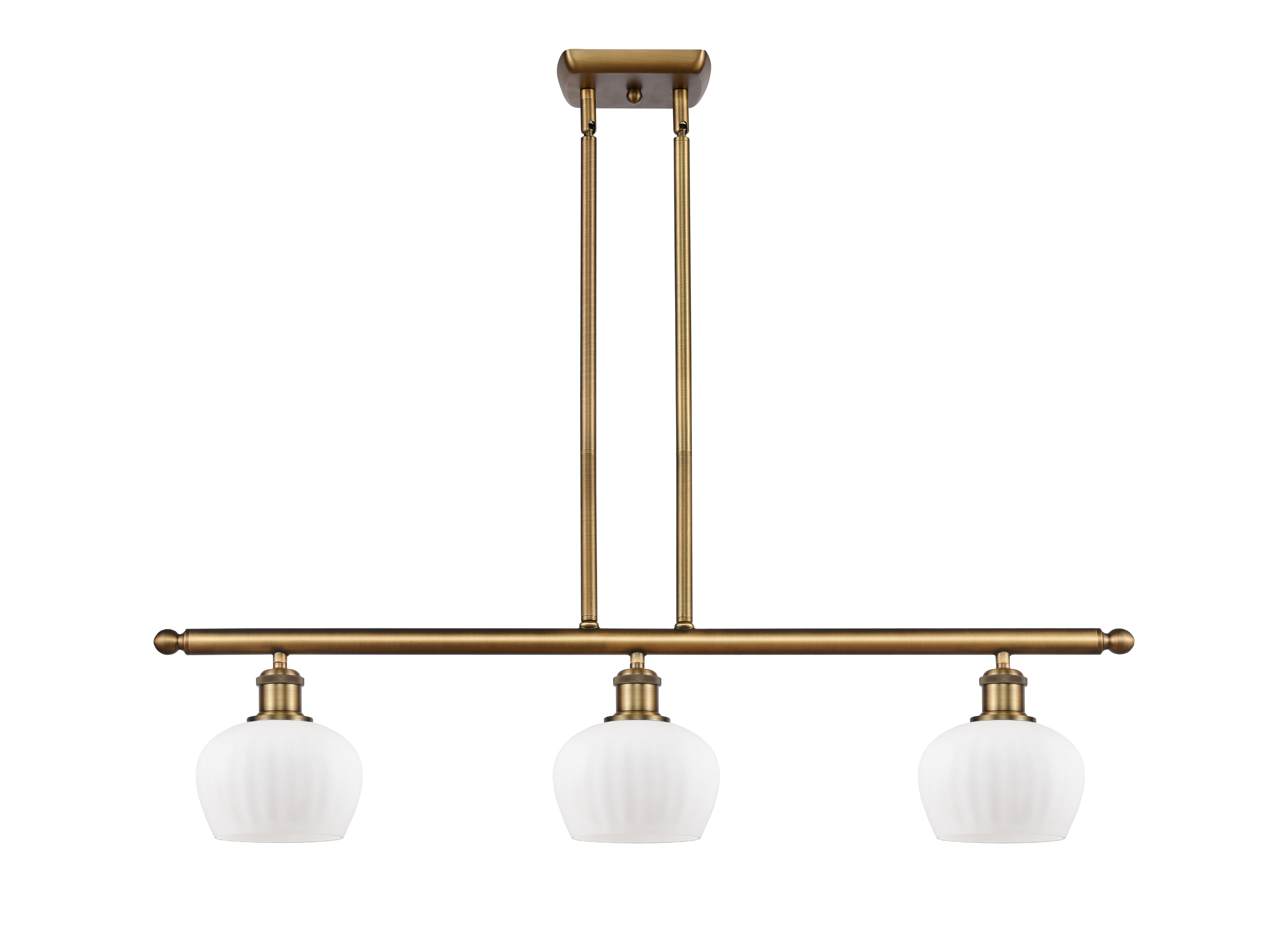 Ballston Island Light Cast Brass 36 Inch