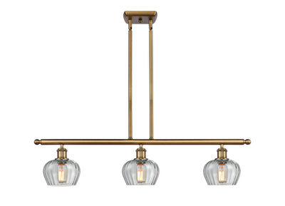 Ballston Island Light Cast Brass 6W