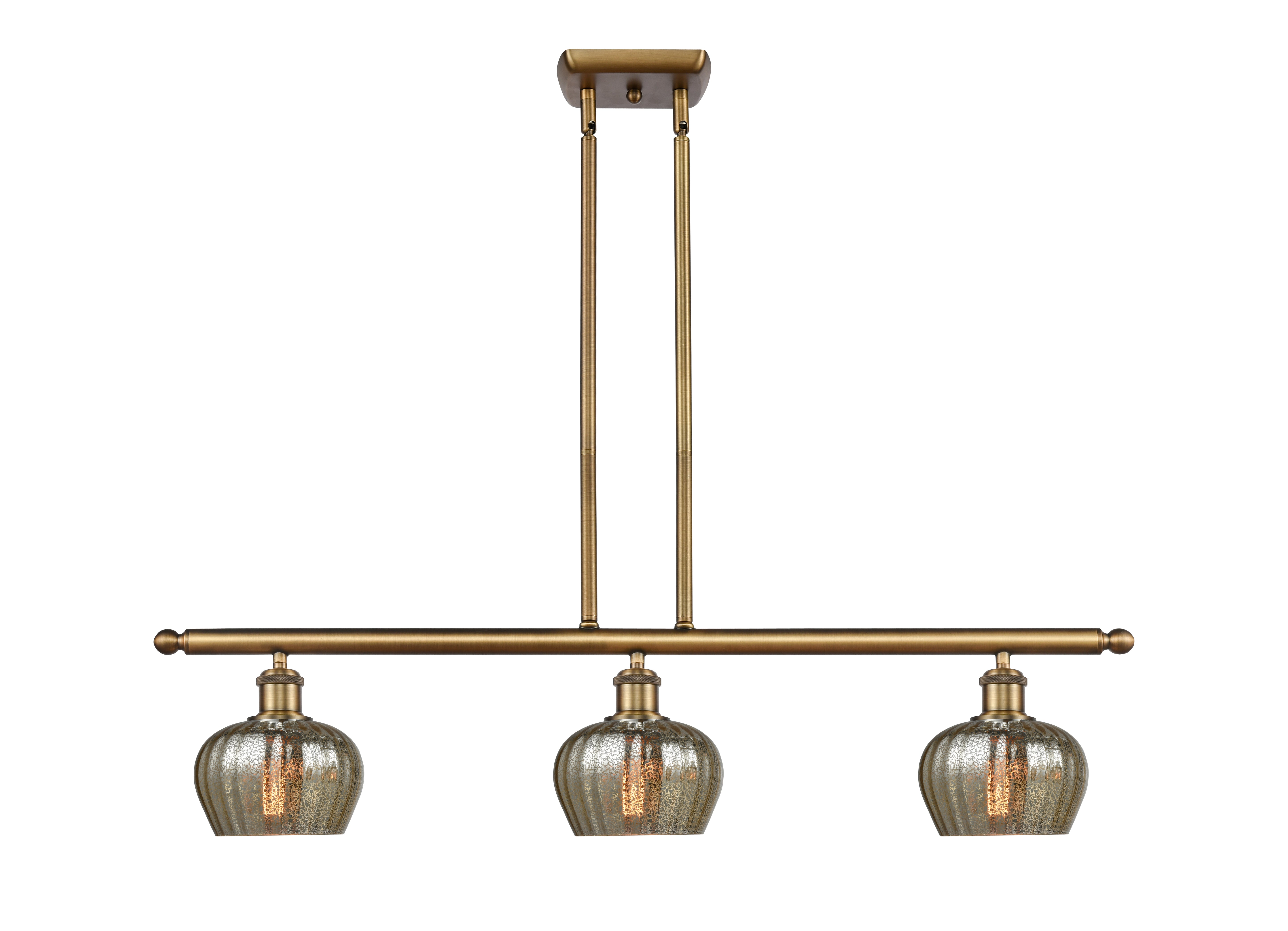 Ballston Island Light Cast Brass 36 Inch