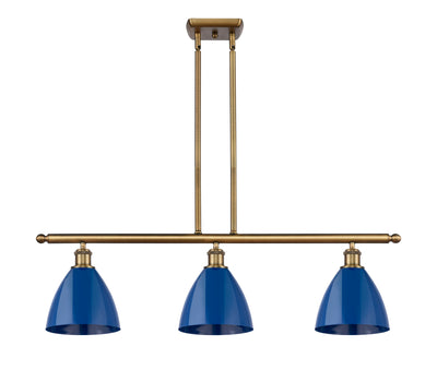 Ballston Island Light Cast Steel Brass