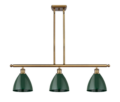 Ballston Island Light Cast Steel Brass