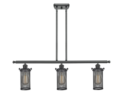 Austere Island Light 6W Cast Steel Finish