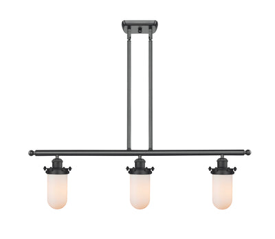 Austere Island Light Cast Brass Steel Glass