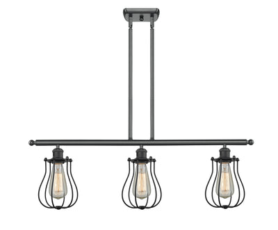 Ballston Island Light Cast Brass Finish