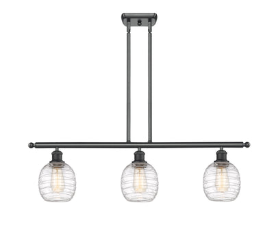 Ballston Island Light Cast Brass Finish