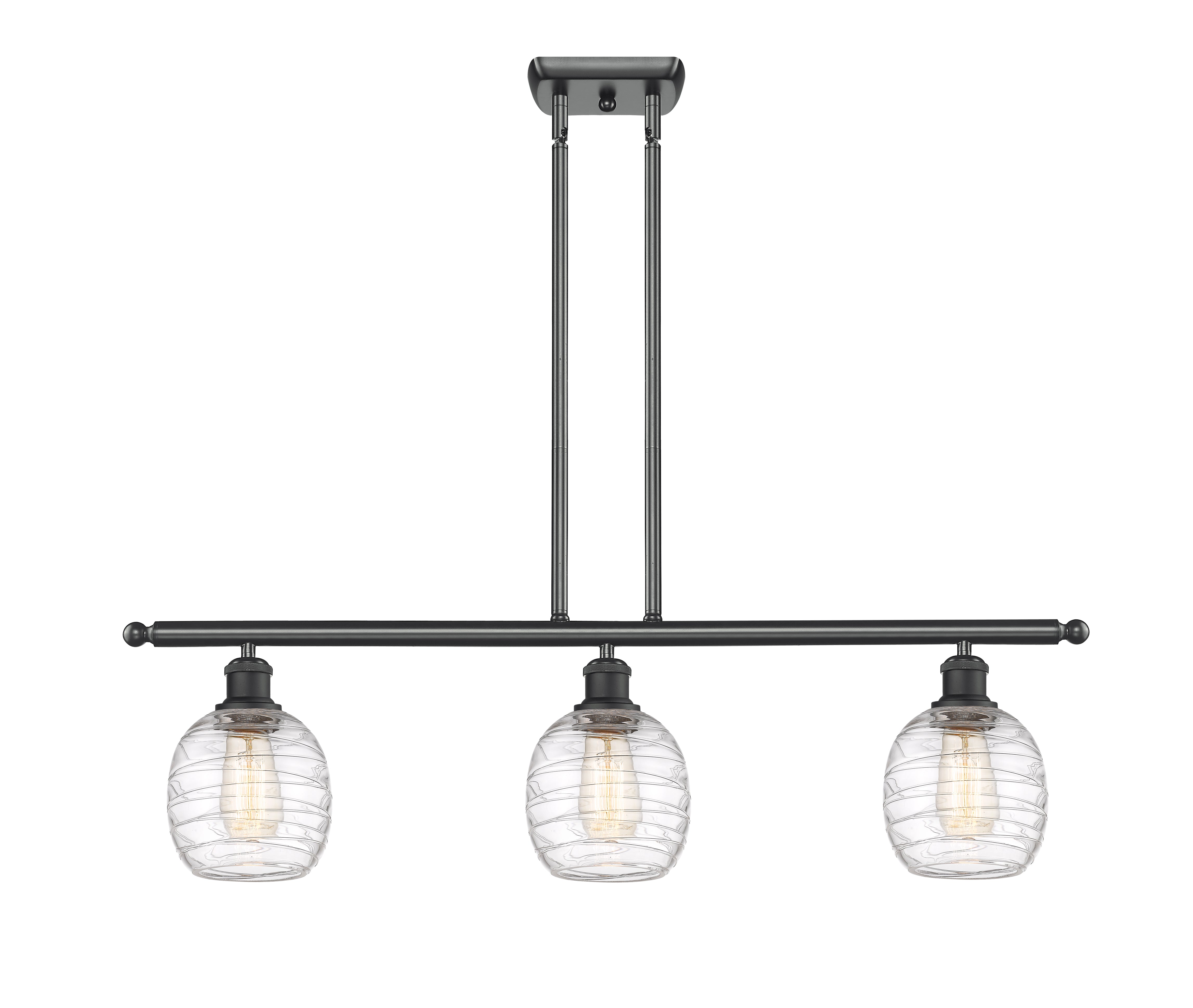 Ballston Island Light Cast Brass Finish