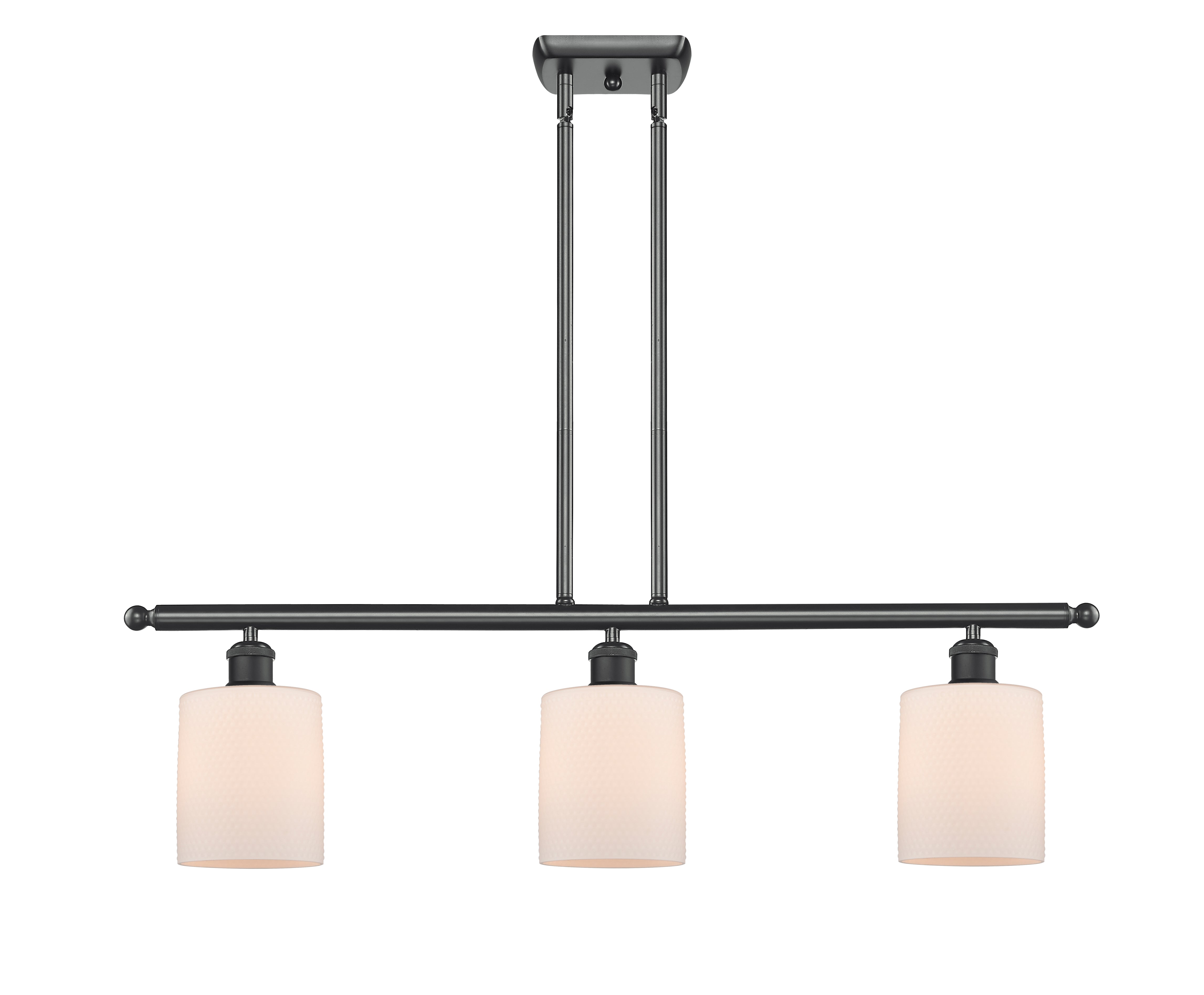 Ballston Island Light Cast Brass Finish